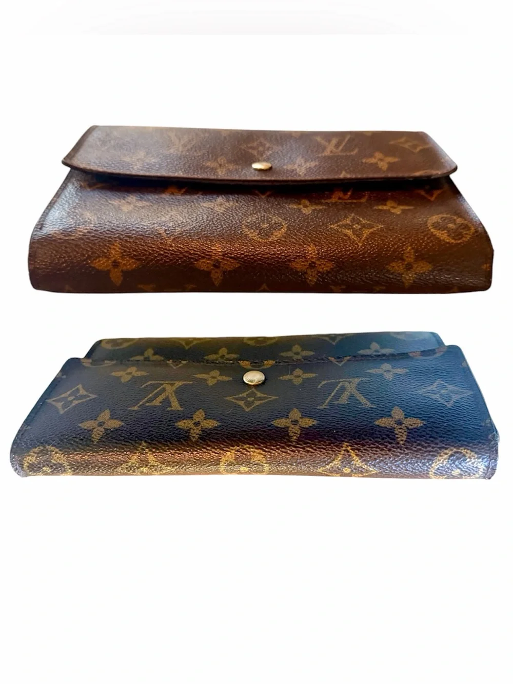 Louis Vuitton Monogram Pochette Passport Trifold Wallet Pochette Pass-Port